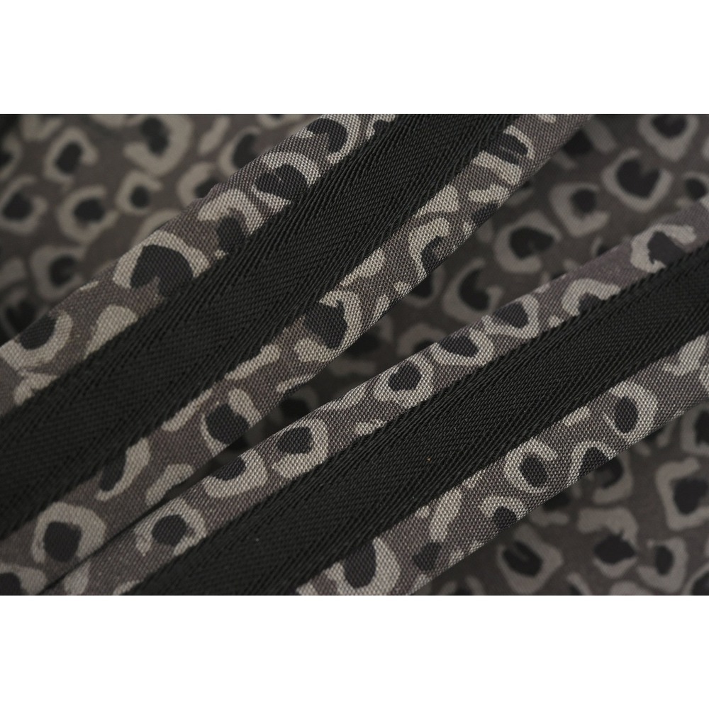 Gucci Backpack Leopard Print Gray - image 4